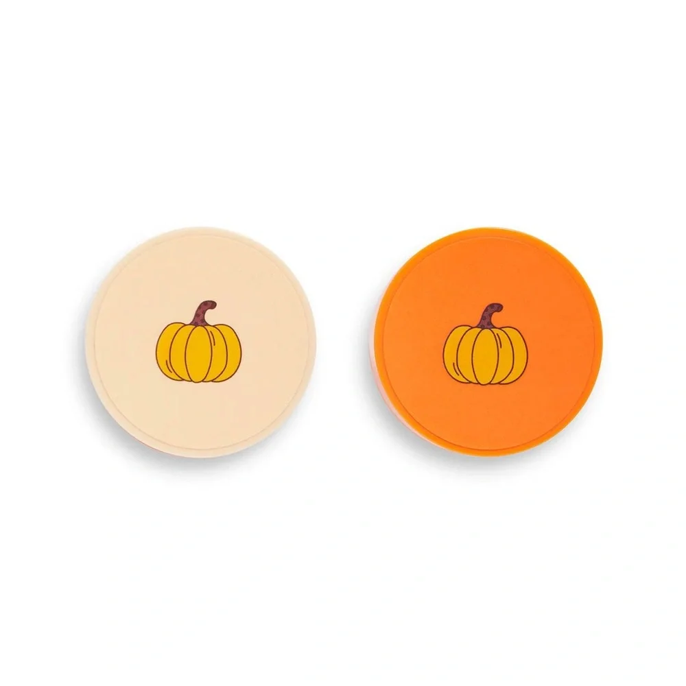 Friends x Makeup Revolution Pumpkin Spice Lip Care Set: Scrub & Mask Set